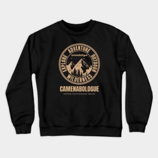 Ireland Hiking, Camenabologue Mountain Hike Crewneck Sweatshirt